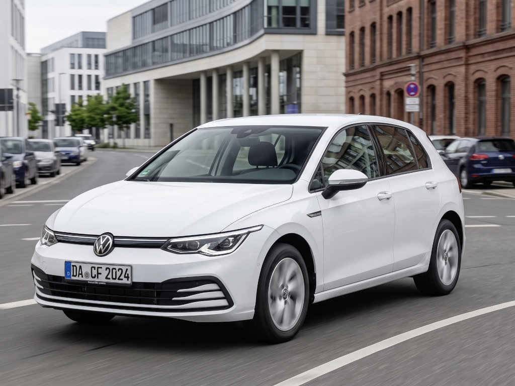 VW Golf Goal 8