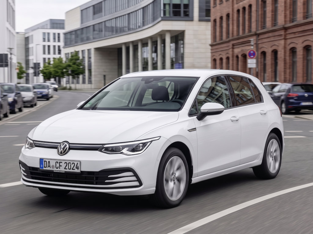 VW Golf Goal 8